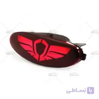 مه شکن عقب اسپرت پژو 206 کد 02
