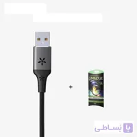 کابل شارژ چراغ دار لایتنینگ ریمکس REMAX EL Data Cable (Sound-Activated) 2.1A RC-133i