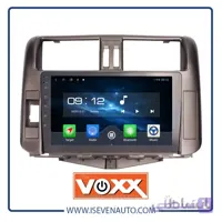 مانیتور اندروید VoxX – مدل C700Pro تویوتا – پرادو 2013-2009 ا مانیتور اندروید VoxX – مدل C700Pro تویوتا – پرادو 2013-2009