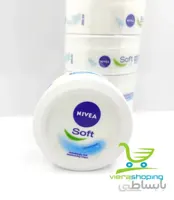 کرم نرم کننده و مرطوب کننده نیوا Nivea مدل سافت