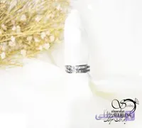 حلقه نقره کد 5622 کد 645475