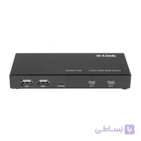 سوییچ 2 پورت HDMI KVM دی لینک مدل D-LINK DKVM-210H