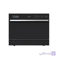 ماشین ظرفشویی میدیا مدل MIDEA WQP6-3206BS ا MIDEA DISHWASHER WQP6-3206BS