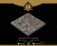 موزائیک الوان سیاه