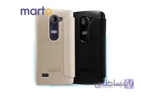 کیف نیلکین سری اسپارکل NEW LEATHER مناسب برای گوشی ال جی Leon ا Nillkin Sparkle Series New Leather case for LG Leon