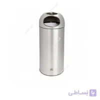 سطل زباله استیل L70