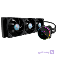 خنک کننده مایع پردازنده کولر مستر MASTERLIQUID ML360 VIVID