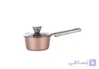 قابلمه تک دسته گرانیتی کاندید مدل اوشن سایز 16 رزگلد