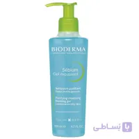 فوم ژل شستشوی صورت بیودرما BIODERMA مدل سبیوم Sebium حجم۵۰۰میل