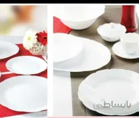 خورشت خوری داماس گرد ساده