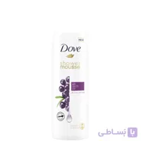 موس حمام داو بلوبری شاور 200 میل shower mousse dove acal oil