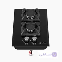 اجاق گاز ۲ شعله شیشه ای داتیس مدل DG203 ا Datees Gas Hob model DG203