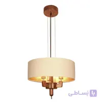 Gi3 نورآویز (لوستر) چوبی مدل