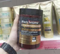 ماسک مو هیر مدل Black Sesame حجم ۱۰۰۰ میل