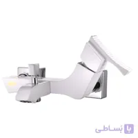 شیر حمام درخشان مدل پرنس وایت