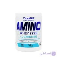 آمینو وی 2222 و ال کارنیتین دوبیس ا Doobis Creatine Pure 100%