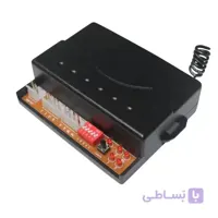 گیرنده ریموت چهار کانال RTNET | لرن | تغذیه 12 تا 24 ولت AC-DC