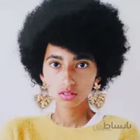 گوشواره میخ نقره