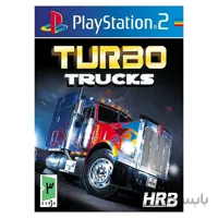 بازی Turbo Trucks مخصوص PS2 ا Turbo Trucks PS2 Game
