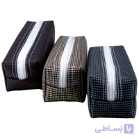 جامدادی ساده تک زیپ ا simple pencil case
