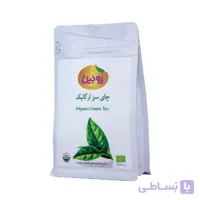 چای سبز ارگانیک زوبین 100 گرمی