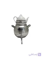 کتری وقوری نزاز ۱۸۰۰ خمره ایی ساده