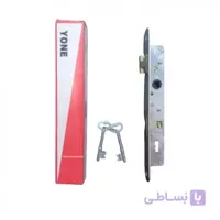 قفل کلیدی 2/5 سانت درب آهنی یون YONE