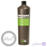 شامپو کی پرو حاوی روغن ماکادمیا MACADAMIA حجم 1000 میلی لیتر