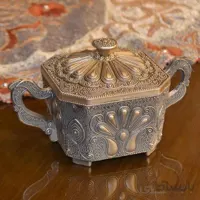 قندان طاووسی جاویدان