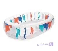 استخر بادی کودک بست وی طرح شفاف