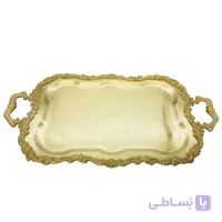 سینی شش خانه برنجی ایران کادو مدل 104b ا Irankado B104 Brass Tray
