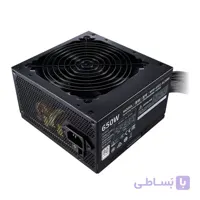 پاور کامپیوتر 650 وات کولرمستر مدل MWE 650 WHITE 230V-V2