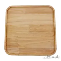 سینی سرو چوبی مدل SQ-RW مربع ( 3 سایز)