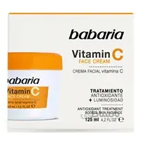 کرم ویتامین C باباریا Vitamin C Crema Facial Antioxidante 125 Ml
