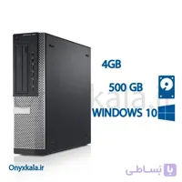 کامپیوتر دسکتاپ دل مدل OptiPlex 980 با پردازنده i5 کد 10938
