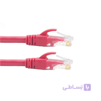 کابل شبکه CAT6 به طول 50 سانتی متر