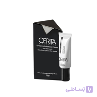 کرم تقویت کننده ابرو سریتا Cerita وزن 20 گرم ا Cerita Eyebrow Vitalize Cream 20g