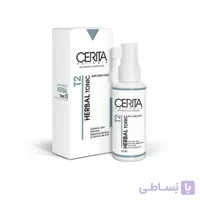 تونیک تقویت کننده و ضد شوره موی Cerita T1 ا Cerita Anti Dandruff T1 Herbal Tonic
