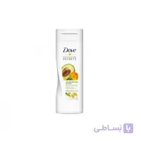 لوسیون بدن داو اورجینال آلمان مدل Invigoration Ritual Body Lotion مناسب انواع پوست ها Dove حجم 400 میل