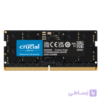 رم برند کروشیال Crucial 16GB DDR5-4800 ا Crucial 16GB DDR5-4800 SODIMM