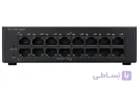 سوئیچ 8 پورت سیسکو مدل اس اف 110 دی 08 اچ پی ا سوئیچ سیسکو SF110D-08HP 8Port Unmanaged Switch