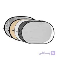 رفلکتور تلفیقی 120*80 سانت 5 کاره S&S Reflector 5in1 80*120 cm