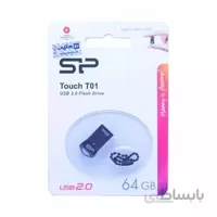 فلش مموری سیلیکون پاور مدل Touch T01 ظرفیت 64 گیگابایت ا Silicon Power Touch T01 64GB Flash Memory
