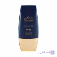 کرم پودر تیوپی SPF30 لوسمنت حاوی روغن آرگان و آلوئه ورا