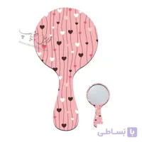 آینه دستی طرح A009T010