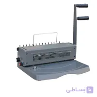 دستگاه صحافی دوبل فلزی مدل 2308 ا Double metal binding machine model 2308