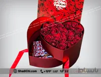 باکس گل قلبی اليانا شماره ۴۳