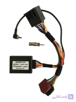 اینترفیس پایونیر - سونی به پژو206 جدید Interface Pioneer