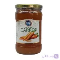 مربا هویج 800 گرم بهانه بسته 12 عددی
