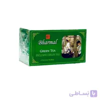 چای بارمال سبز تی بگ 25تایی Bharmal TeaBag